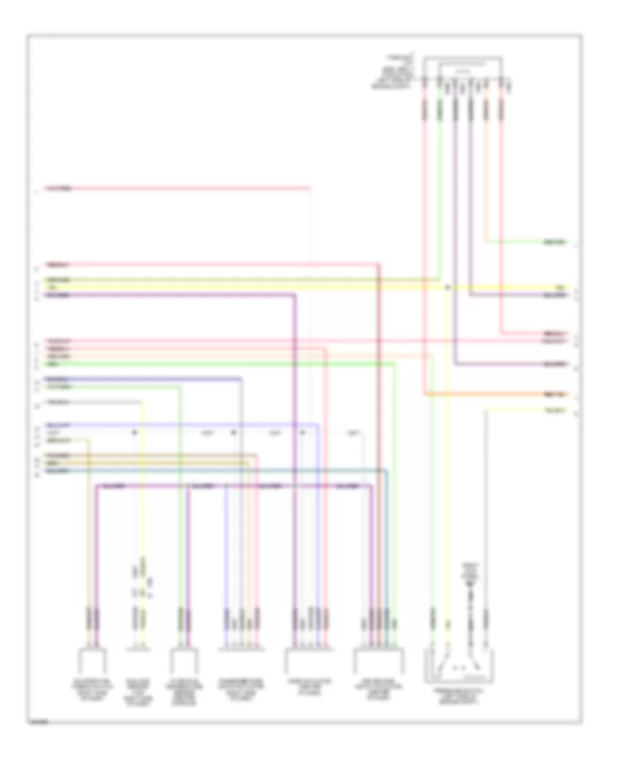 Front A C Wiring Diagram 2 of 3 for Subaru Tribeca Limited 2012