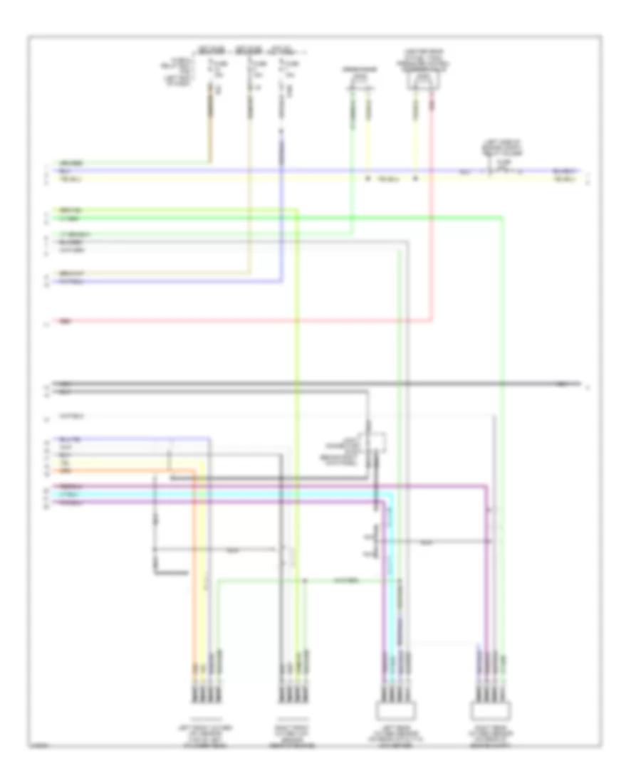 3.0L, Engine Performance Wiring Diagram (3 of 5) for Subaru Outback R VDC Limited 2006