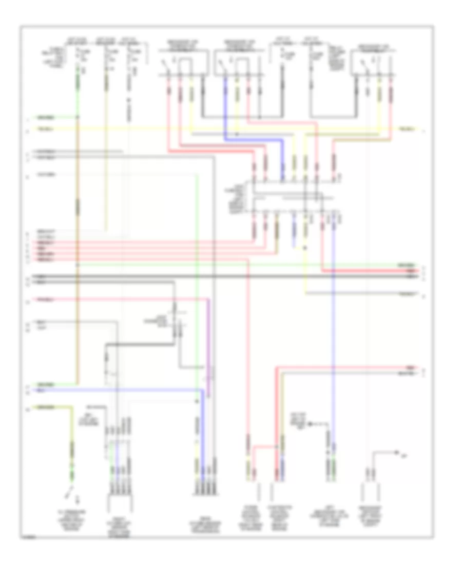 2 5L Turbo Engine Performance Wiring Diagram 3 of 5 for Subaru Outback i 2009