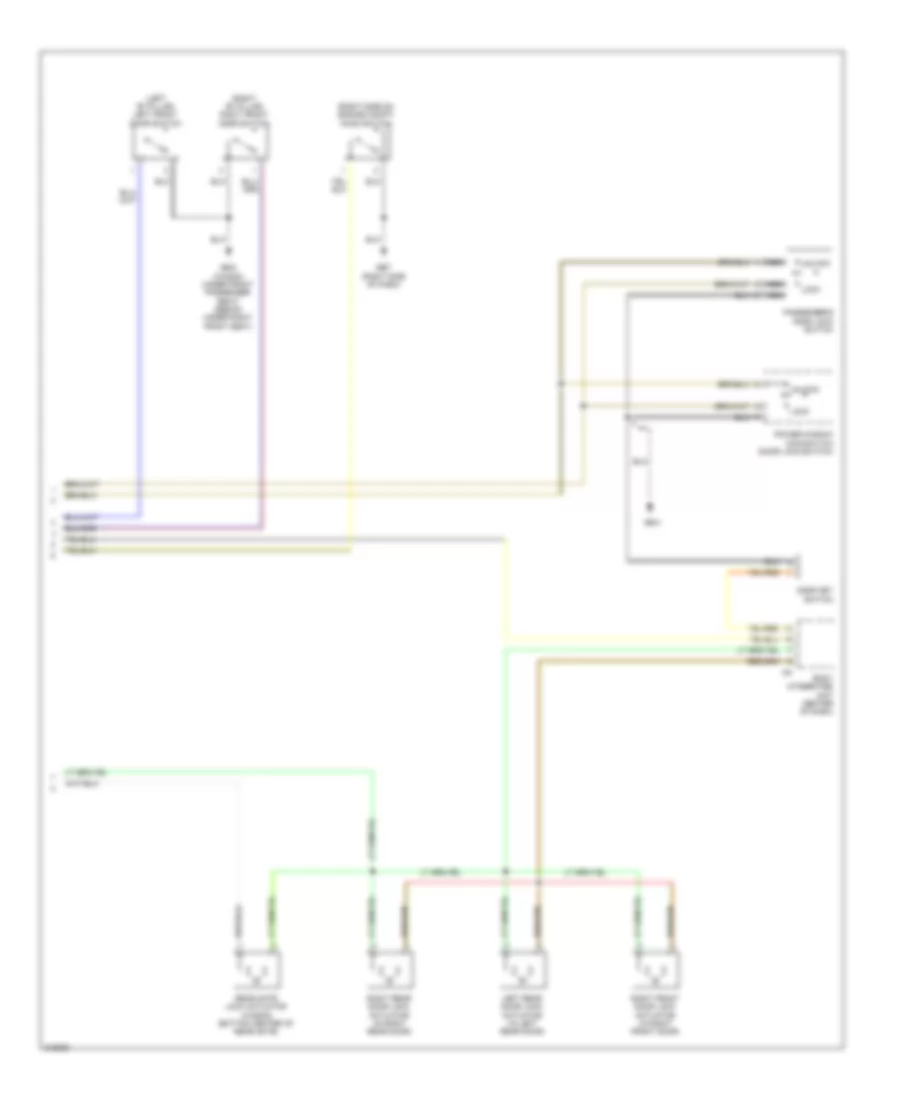 Remote Starting Wiring Diagram 2 of 2 for Subaru Outback i 2009