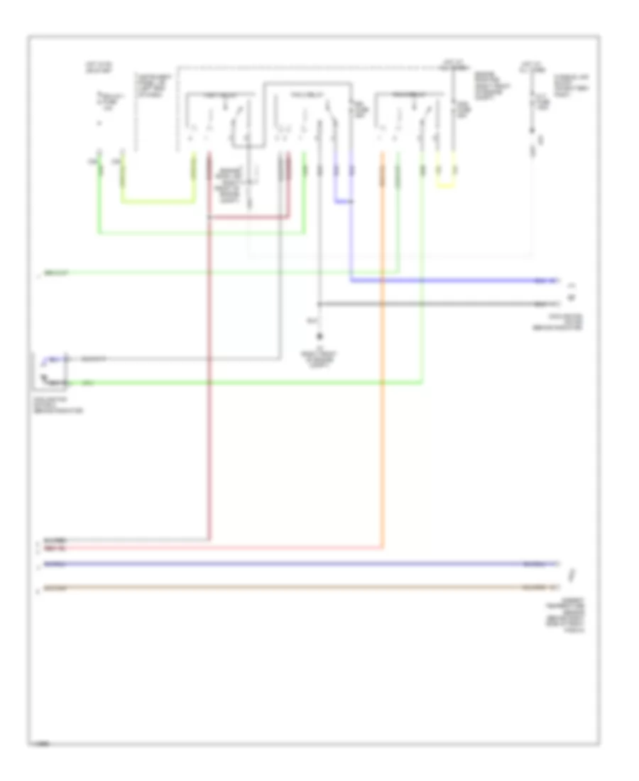 Manual AC Wiring Diagram (3 of 3) for Subaru BRZ Limited 2013