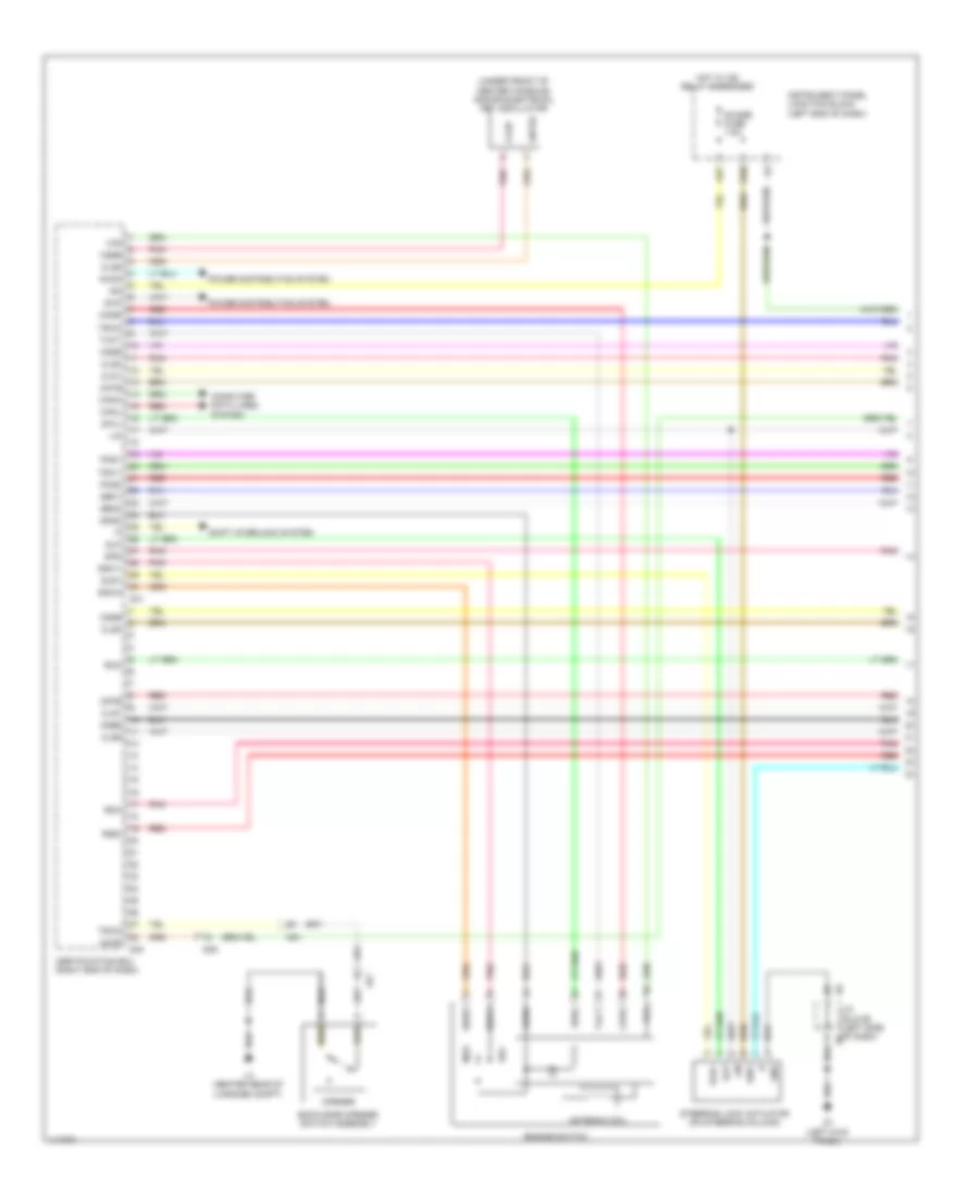 Forced Entry Wiring Diagram 1 of 5 for Subaru BRZ Limited 2013