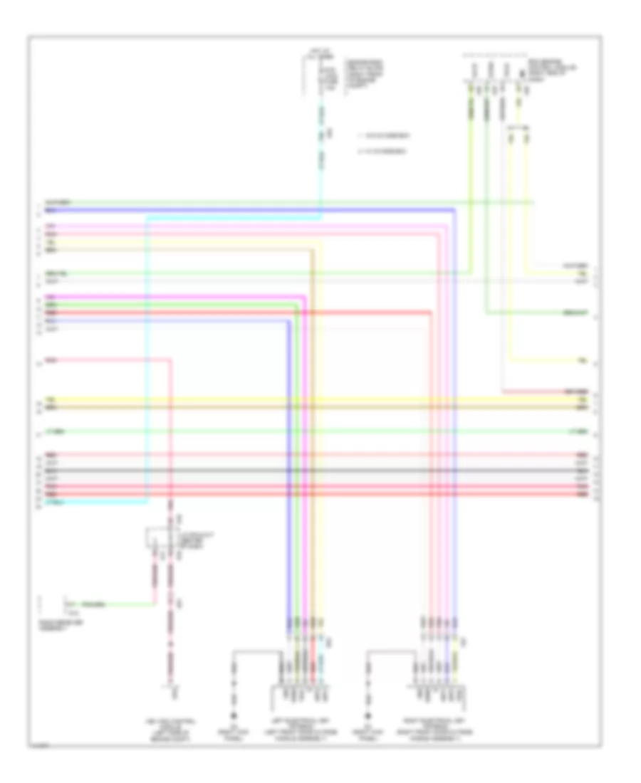 Forced Entry Wiring Diagram (2 of 5) for Subaru BRZ Limited 2013