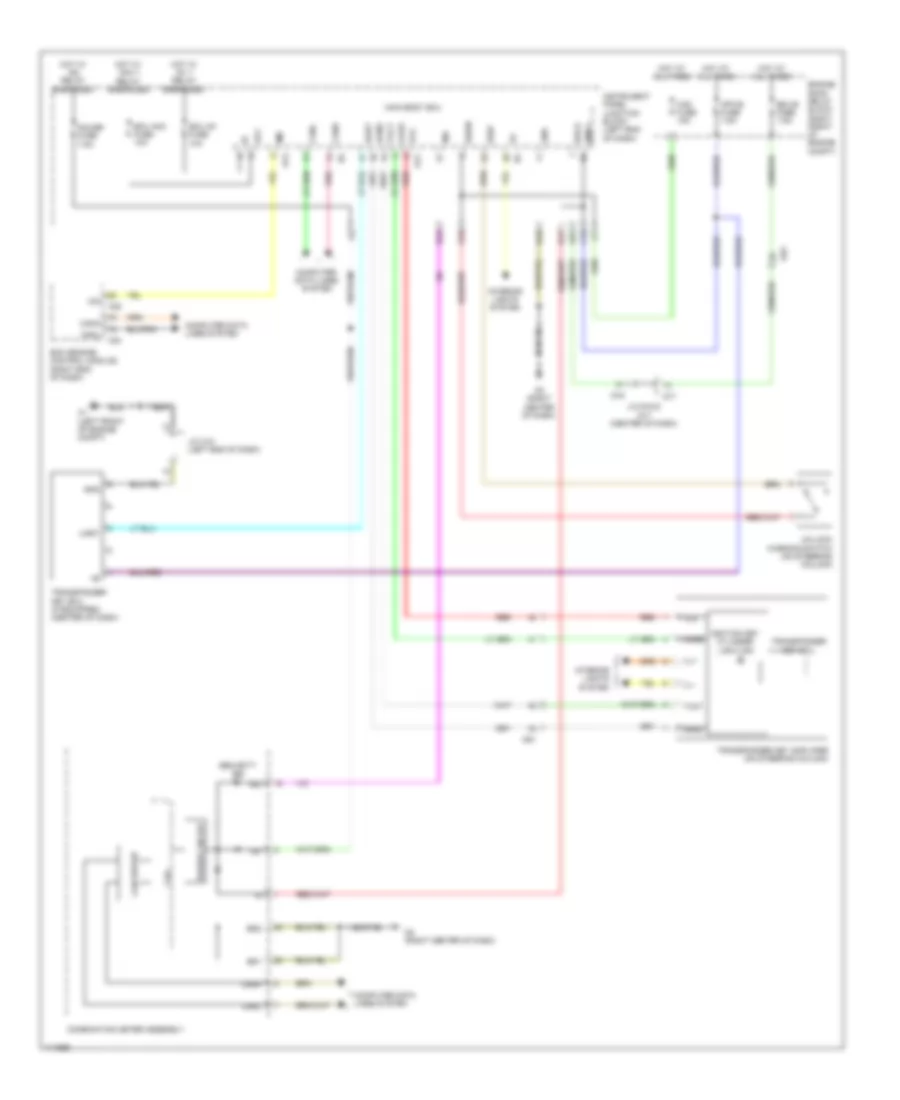 Immobilizer Wiring Diagram for Subaru BRZ Limited 2013