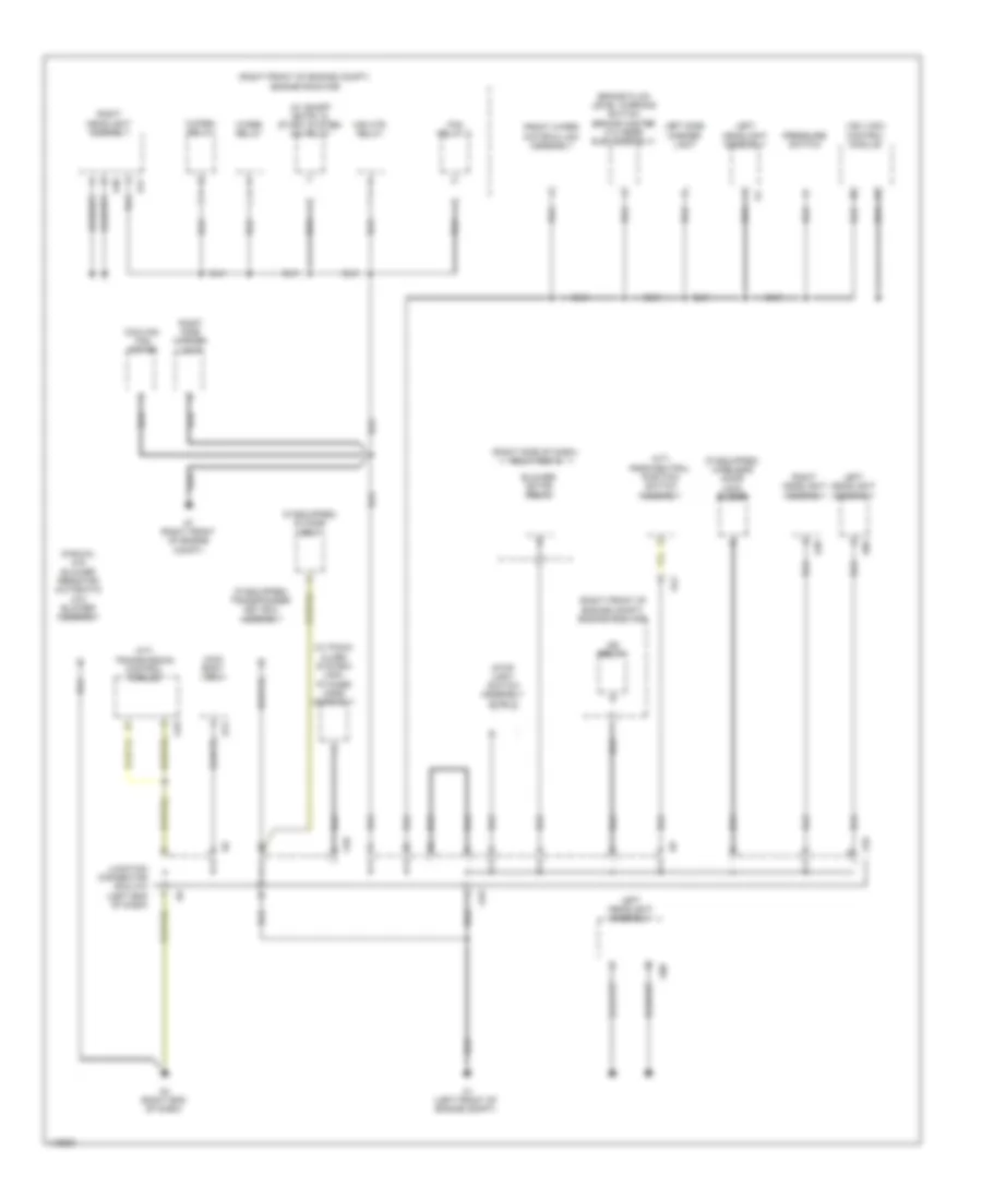 Ground Distribution Wiring Diagram 1 of 3 for Subaru BRZ Limited 2013