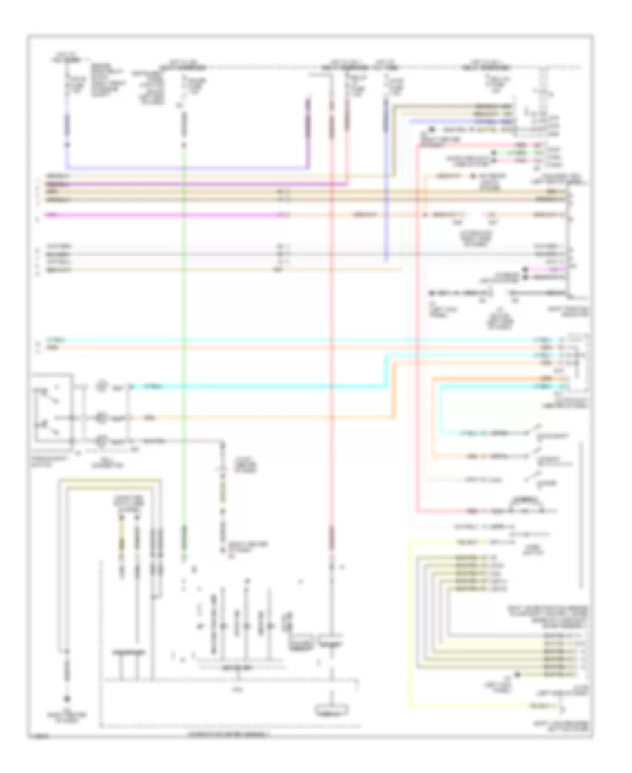Transmission Wiring Diagram (3 of 3) for Subaru BRZ Limited 2013