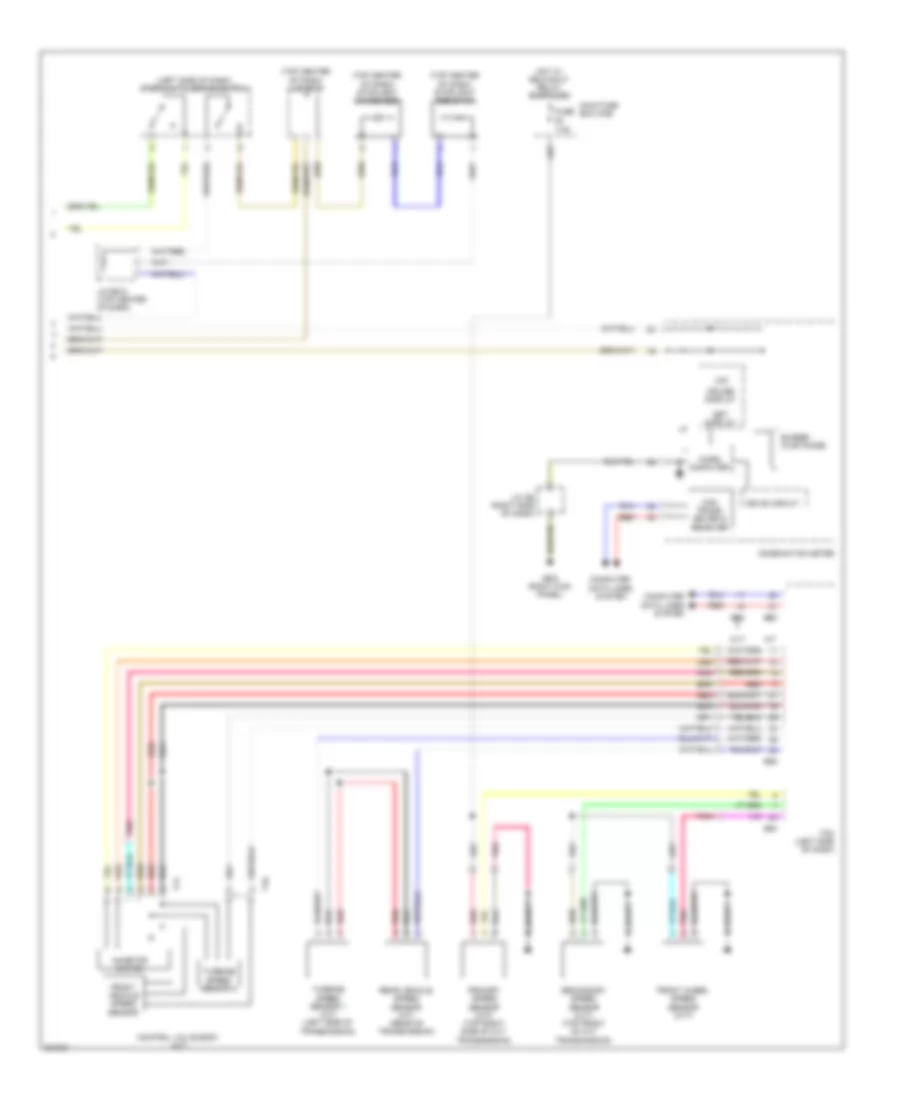 Cruise Control Wiring Diagram (2 of 2) for Subaru Legacy GT Limited 2010