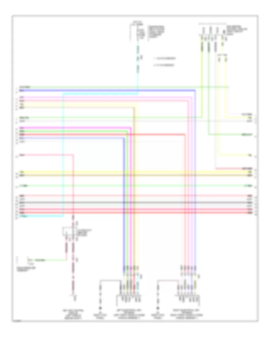 Forced Entry Wiring Diagram 2 of 5 for Subaru BRZ Premium 2013