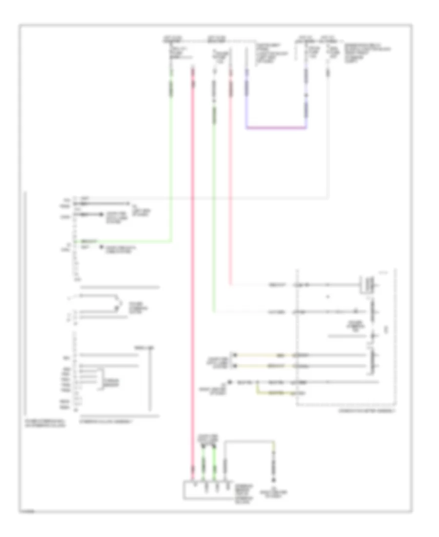 Electronic Power Steering Wiring Diagram for Subaru BRZ Premium 2013