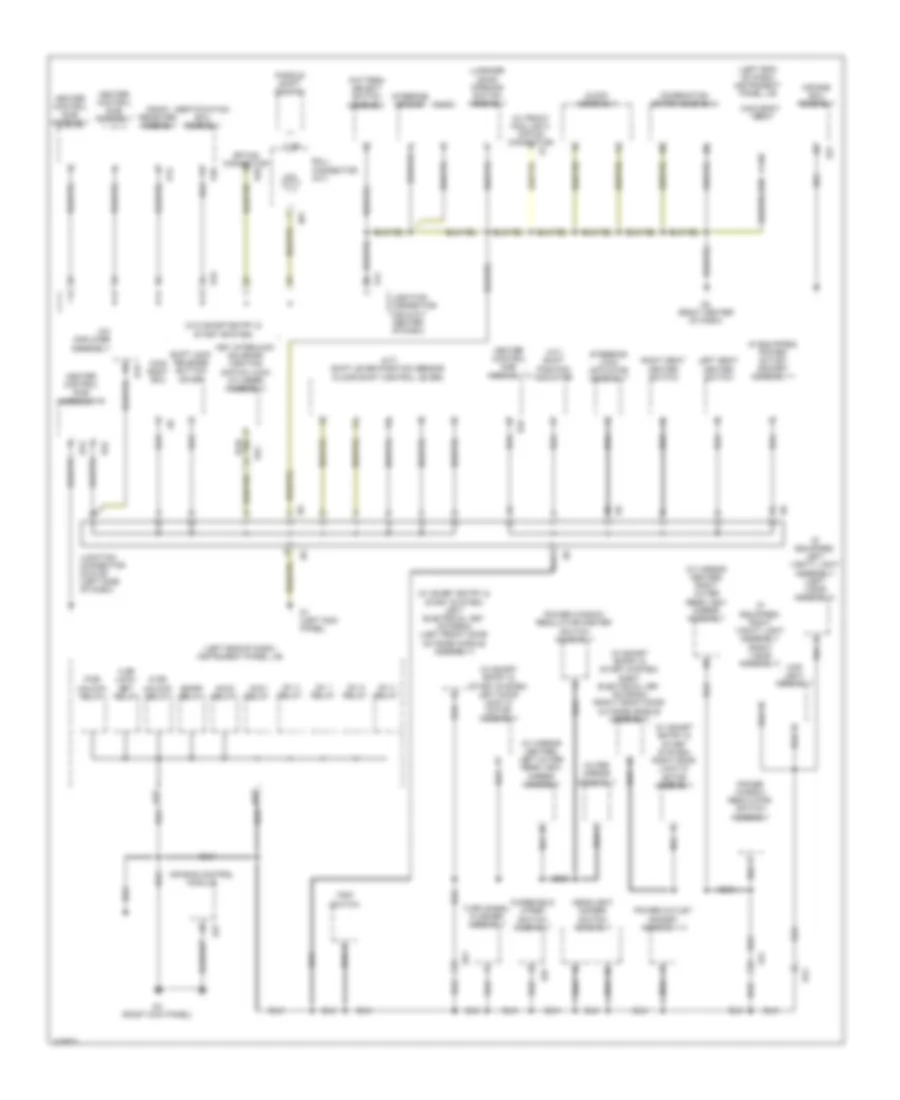 Ground Distribution Wiring Diagram (2 of 3) for Subaru BRZ Premium 2013