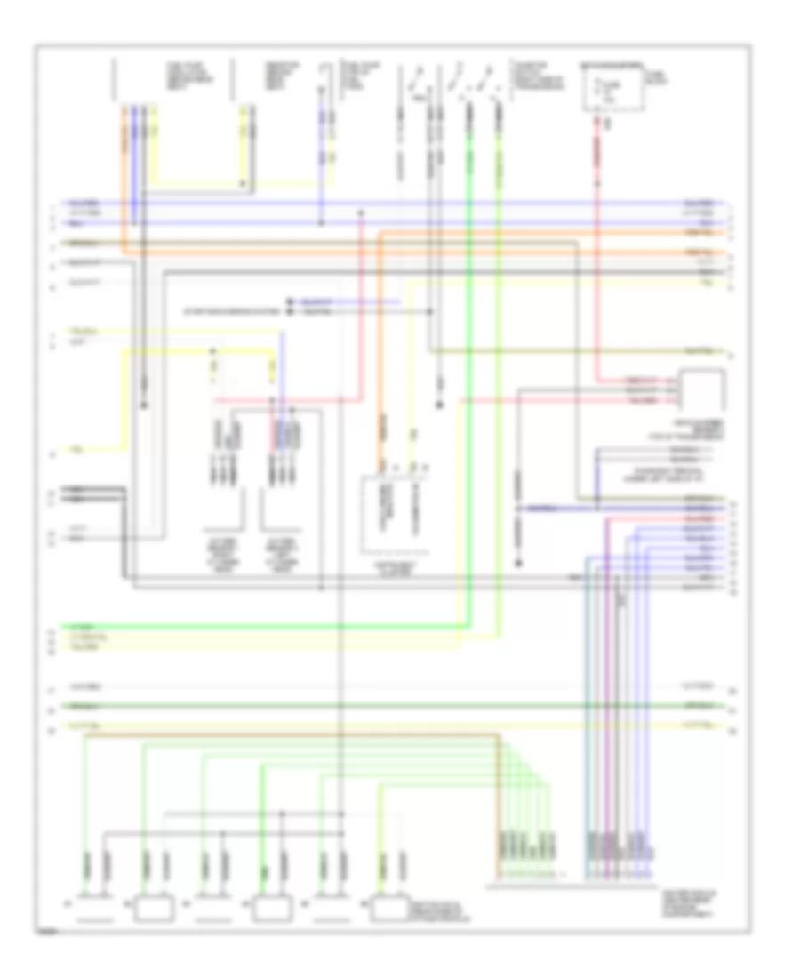 3 3L Engine Performance Wiring Diagrams 2 of 3 for Subaru SVX L 1995