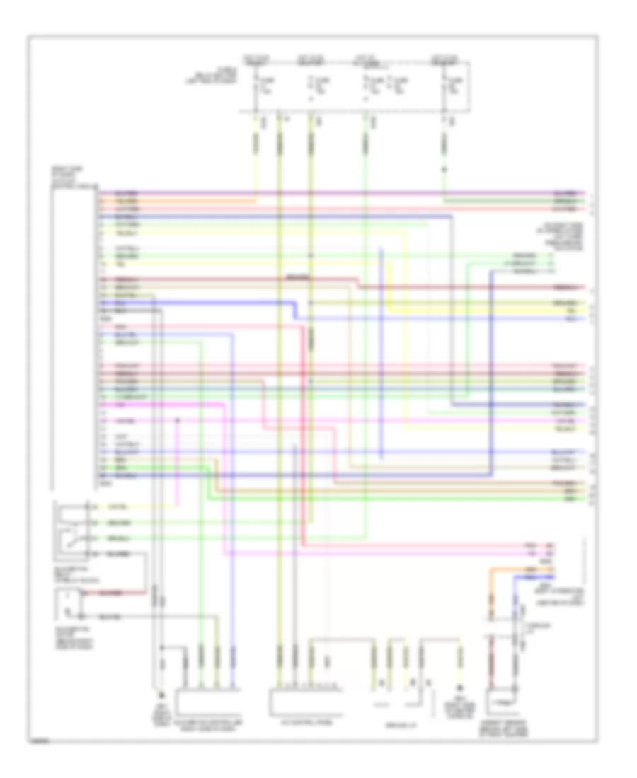 2 5L Turbo Automatic A C Wiring Diagram 1 of 3 for Subaru Outback XT Limited 2006