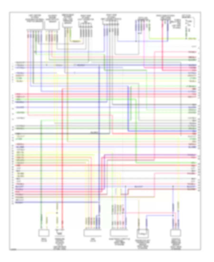 2 5L Engine Performance Wiring Diagram 3 of 4 for Subaru Outback XT Limited 2006