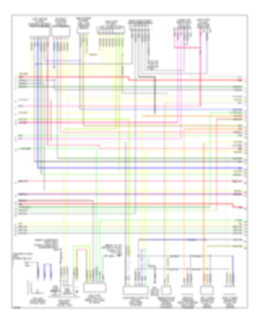 2 5L Turbo Engine Performance Wiring Diagram 3 of 4 for Subaru Outback XT Limited 2006