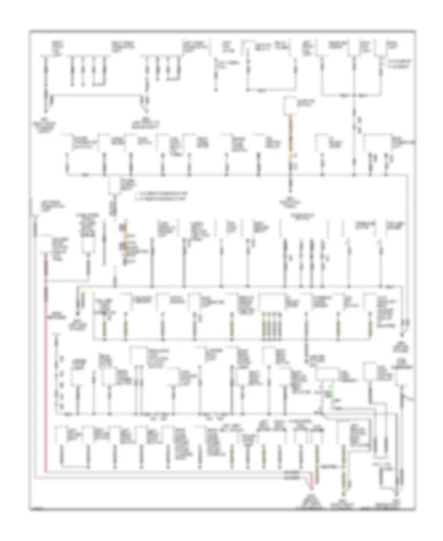 Ground Distribution Wiring Diagram 1 of 3 for Subaru Forester X Limited 2013