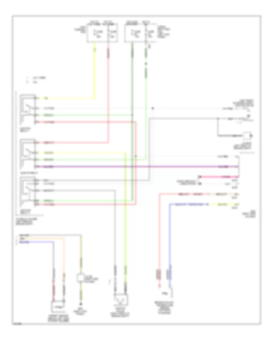 2 5L Automatic A C Wiring Diagram 3 of 3 for Subaru Legacy Limited 2010