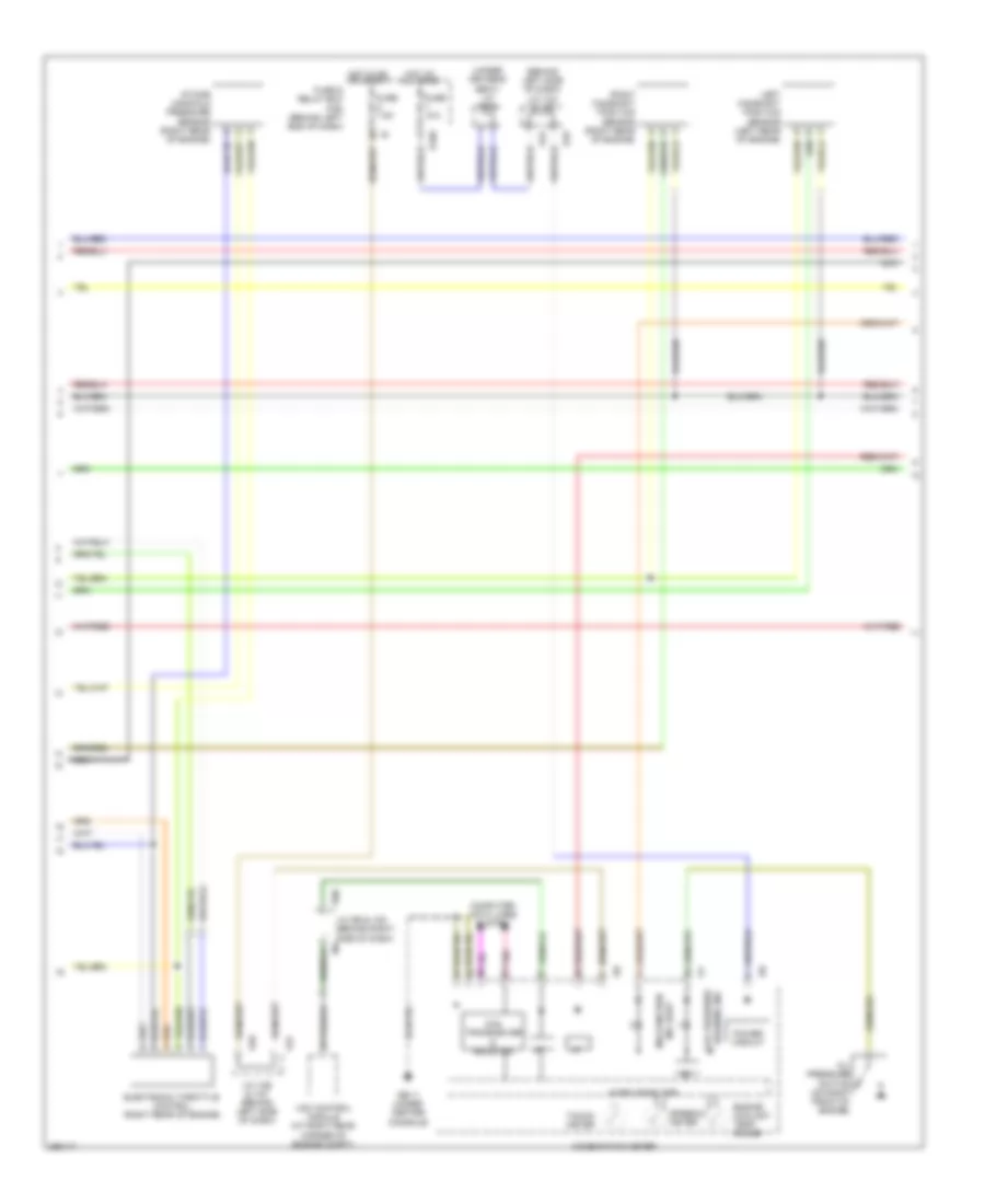 3 0L Engine Performance Wiring Diagram 3 of 5 for Subaru B9 Tribeca Limited 2007