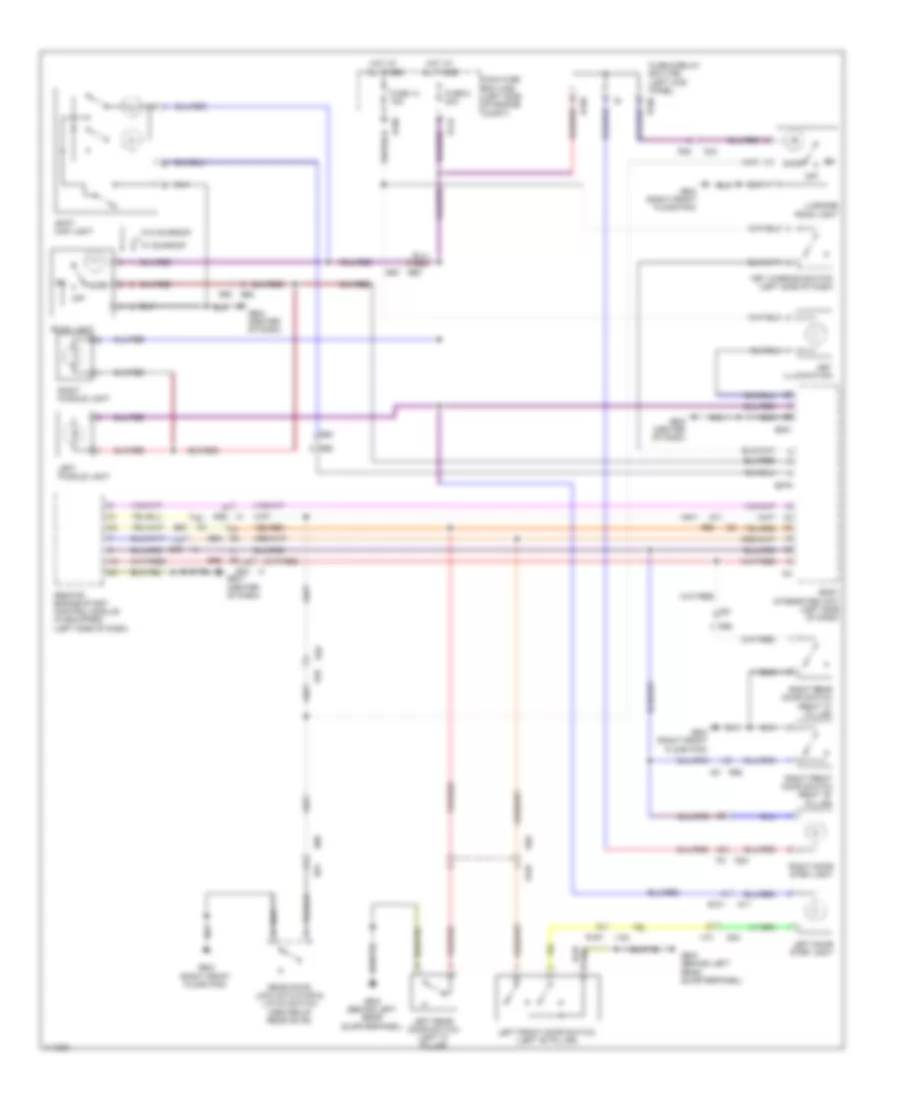 Courtesy Lamps Wiring Diagram for Subaru Forester X Touring 2013