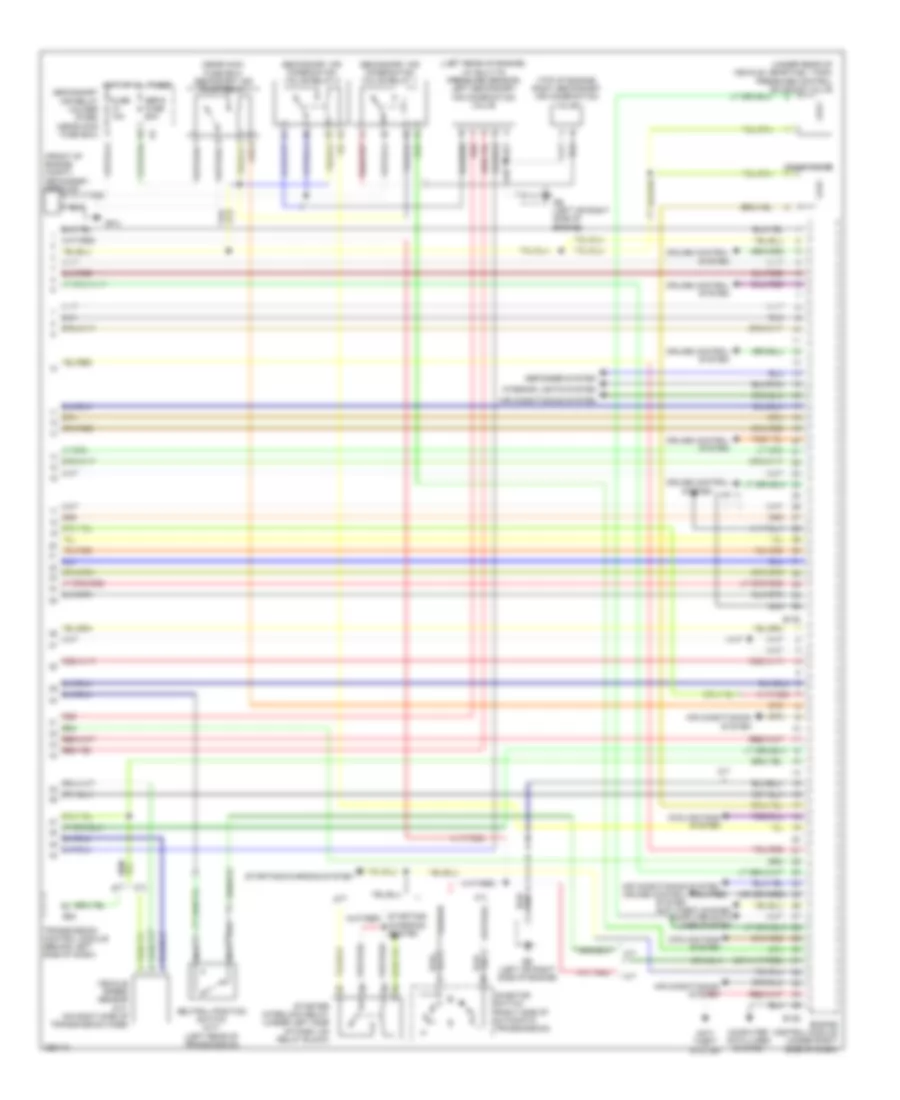 2 5L Turbo Engine Performance Wiring Diagram 4 of 4 for Subaru Forester X L L Bean Edition 2007
