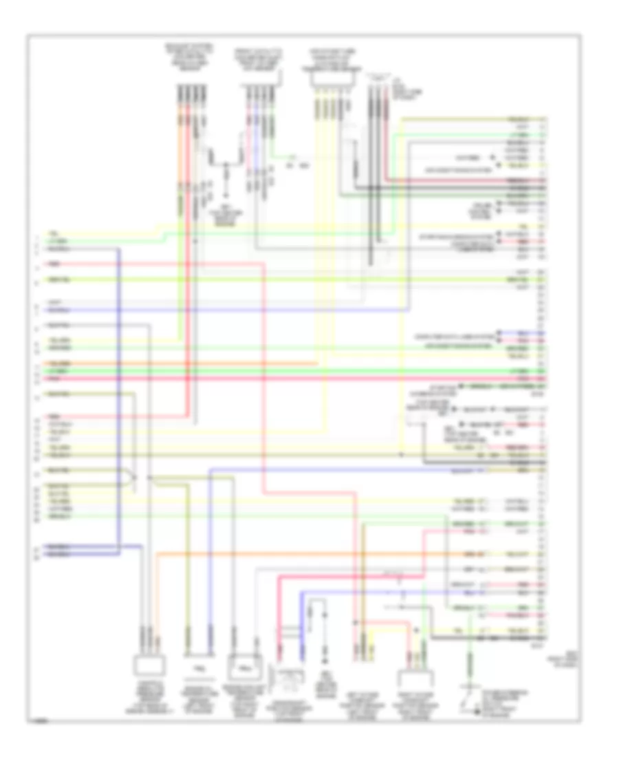 2 5L Engine Performance Wiring Diagram 6 of 6 for Subaru Forester XT Premium 2013