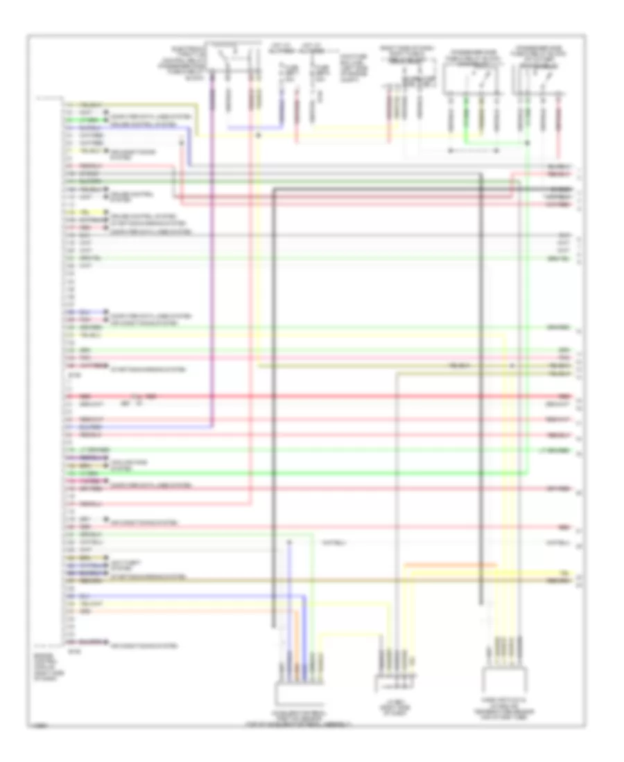 2 5L Turbo Engine Performance Wiring Diagram 1 of 5 for Subaru Forester XT Premium 2013