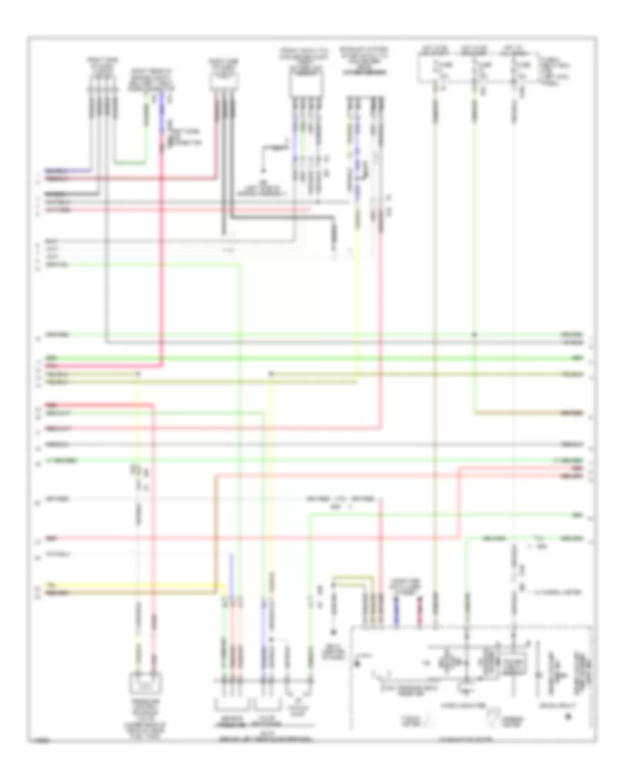 2 5L Turbo Engine Performance Wiring Diagram 2 of 5 for Subaru Forester XT Premium 2013