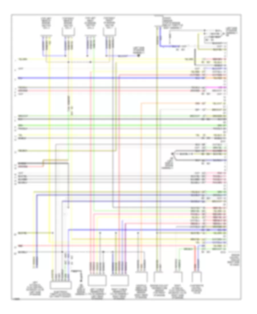 2 5L Turbo Engine Performance Wiring Diagram 5 of 5 for Subaru Forester XT Premium 2013