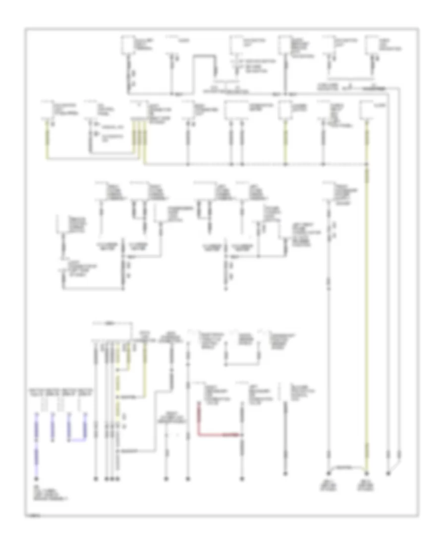 Ground Distribution Wiring Diagram 2 of 3 for Subaru Forester XT Premium 2013