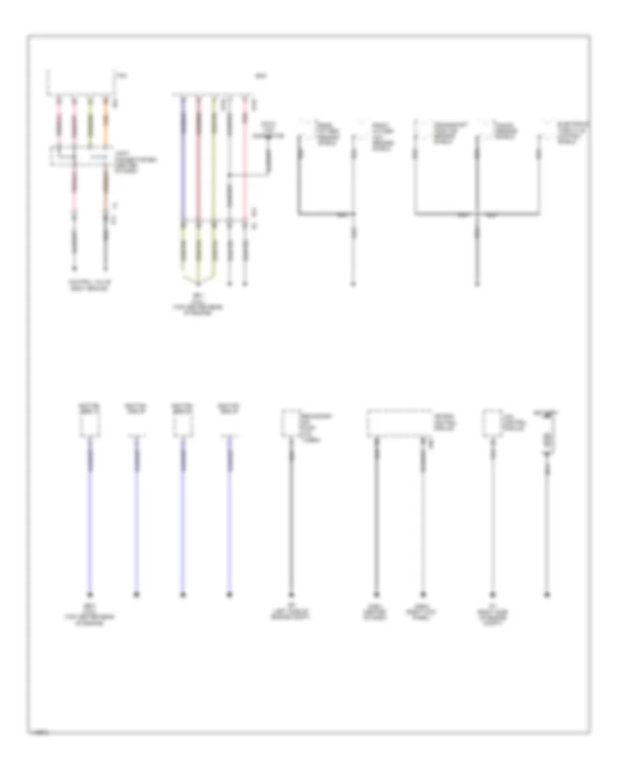 Ground Distribution Wiring Diagram (3 of 3) for Subaru Forester XT Premium 2013