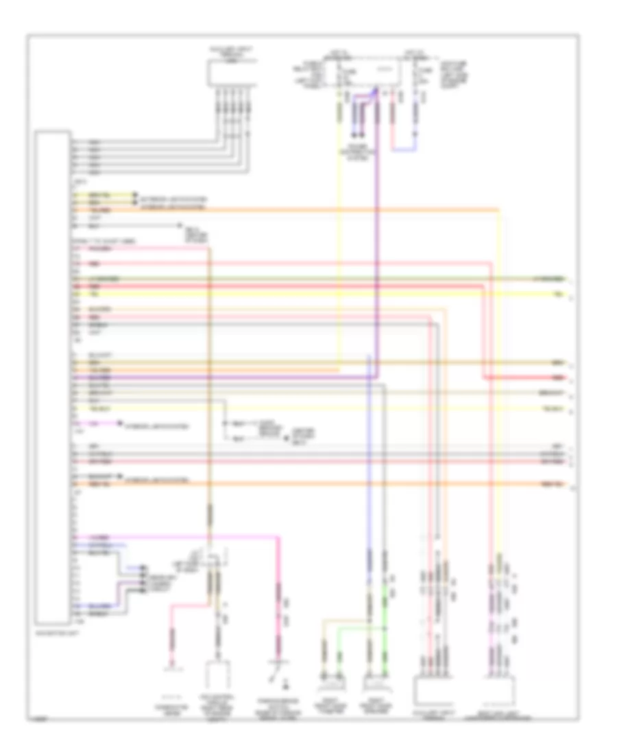 Navigation Wiring Diagram SD Card 1 of 2 for Subaru Forester XT Premium 2013