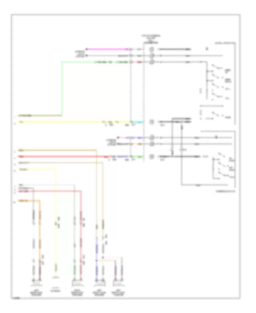 Navigation Wiring Diagram SD Card 2 of 2 for Subaru Forester XT Premium 2013