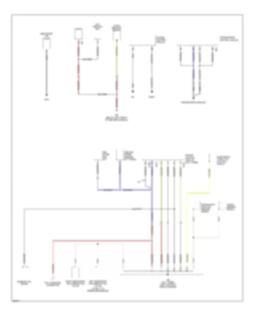 Ground Distribution Wiring Diagram (3 of 3) for Subaru Forester XT Limited 2007