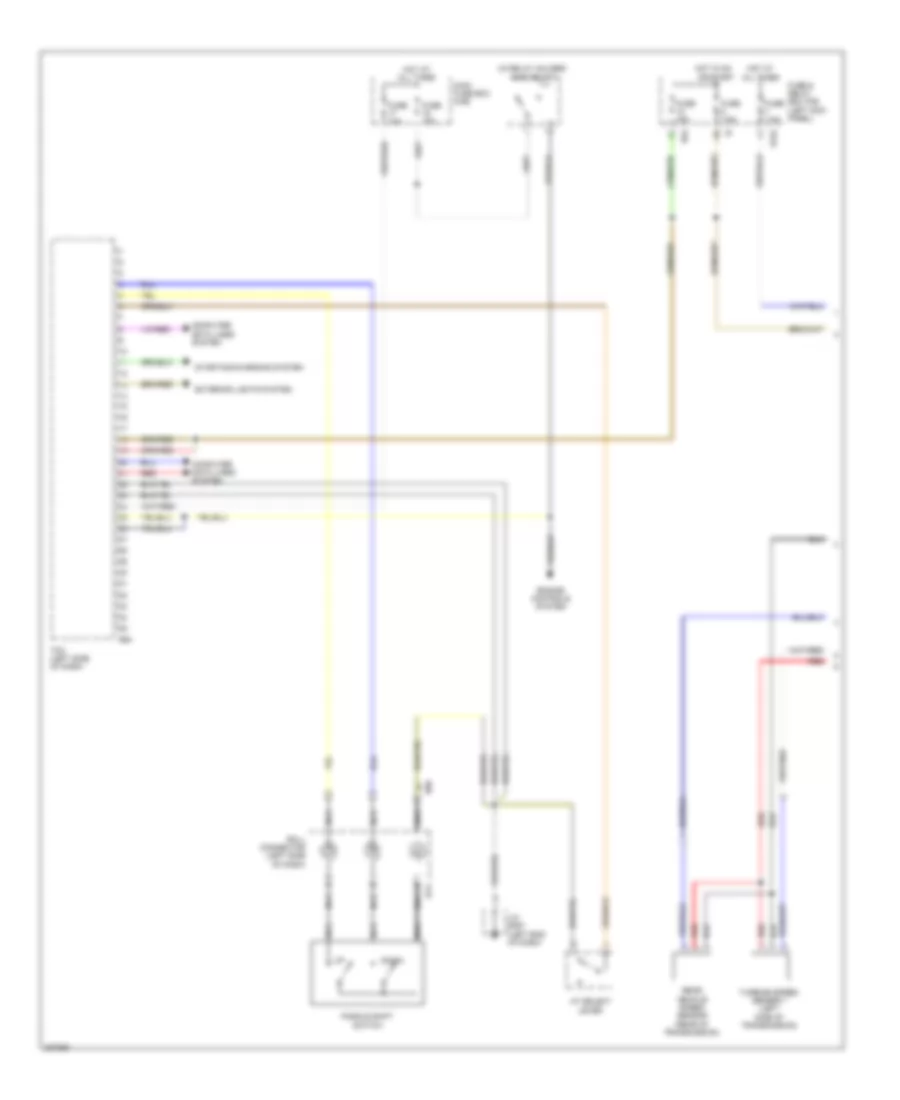 A T Wiring Diagram 1 of 2 for Subaru Outback i 2010