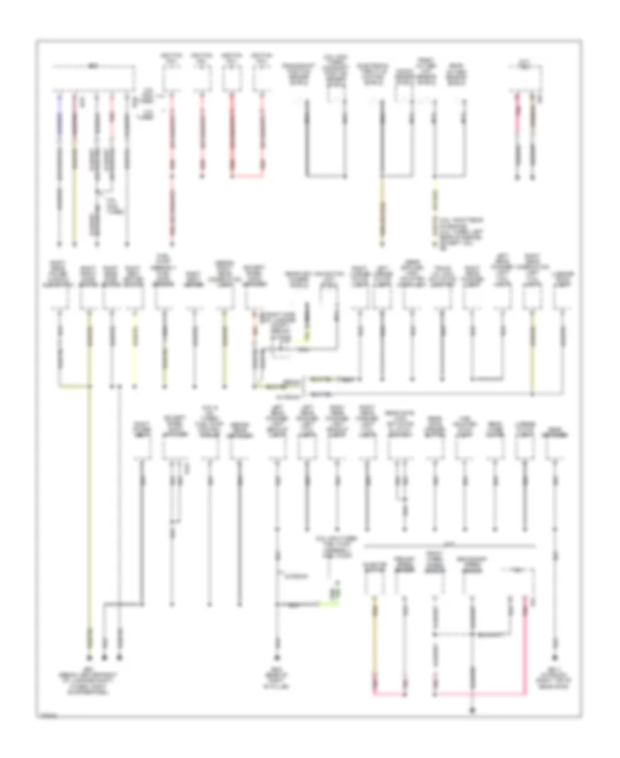 Ground Distribution Wiring Diagram (3 of 3) for Subaru Outback Limited 2010
