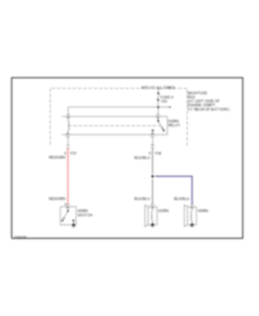 All Wiring Diagrams for Subaru Baja 2003 Schemi elettrici per auto