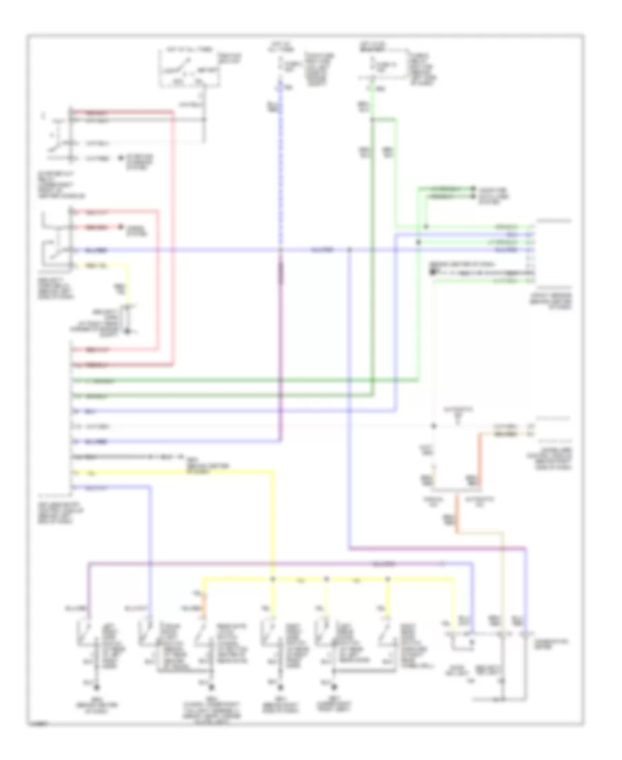 Forced Entry Wiring Diagram for Subaru Impreza WRX TR 2007