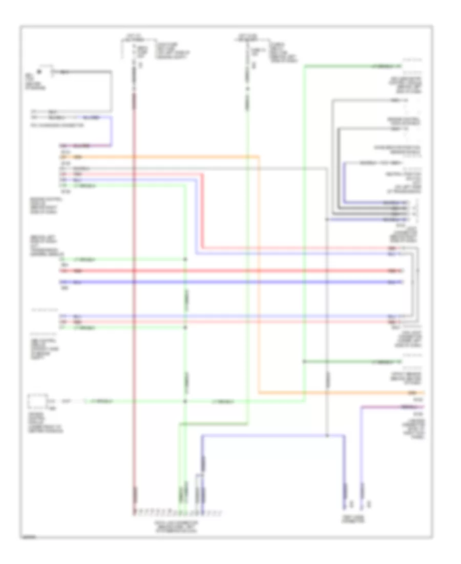 2 5L Computer Data Lines Wiring Diagram for Subaru Impreza WRX TR 2007