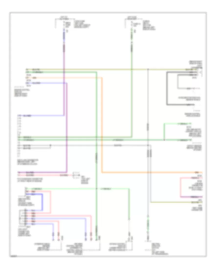 2 5L Turbo Computer Data Lines Wiring Diagram for Subaru Impreza WRX TR 2007