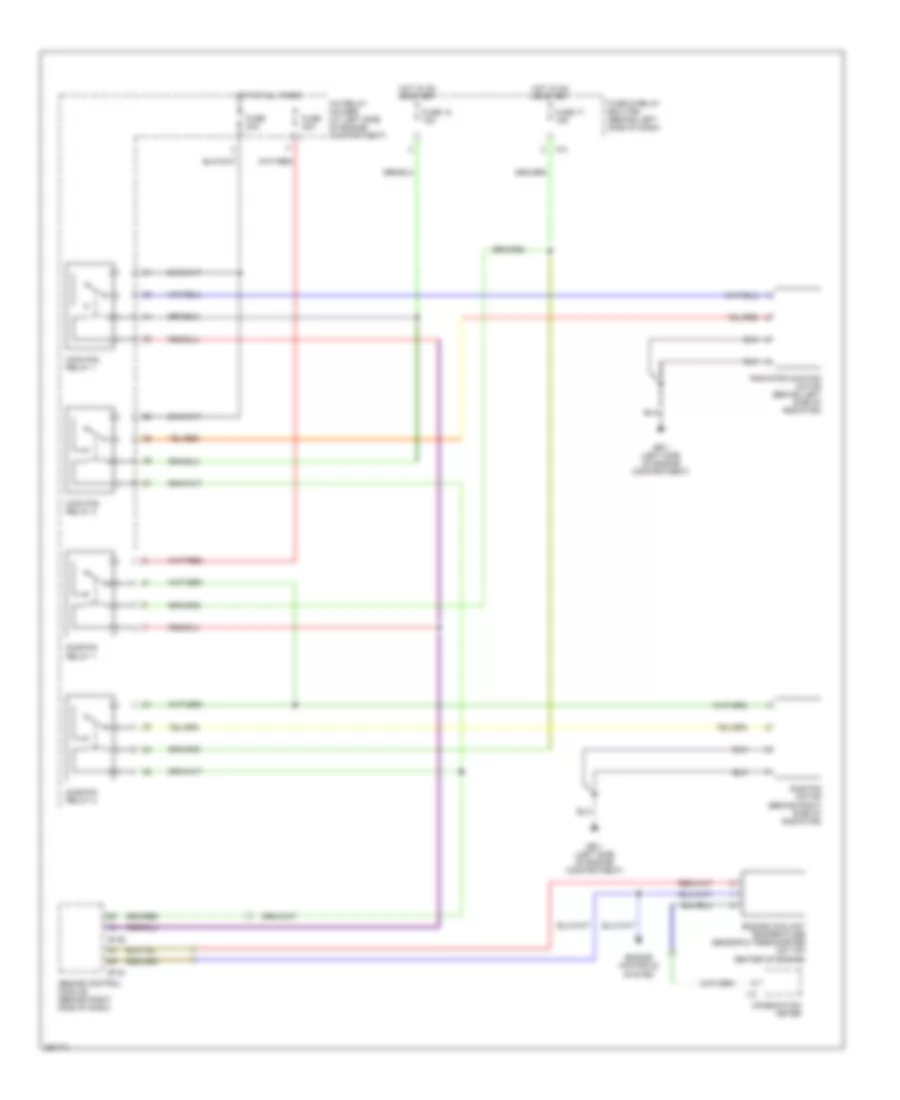 2 5L Cooling Fan Wiring Diagram for Subaru Impreza WRX TR 2007