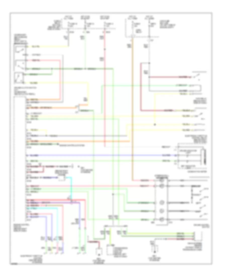 2 5L Cruise Control Wiring Diagram for Subaru Impreza WRX TR 2007