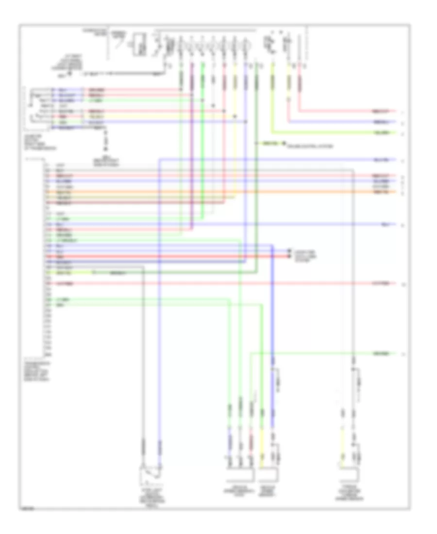 2 5L A T Wiring Diagram 1 of 2 for Subaru Impreza WRX TR 2007