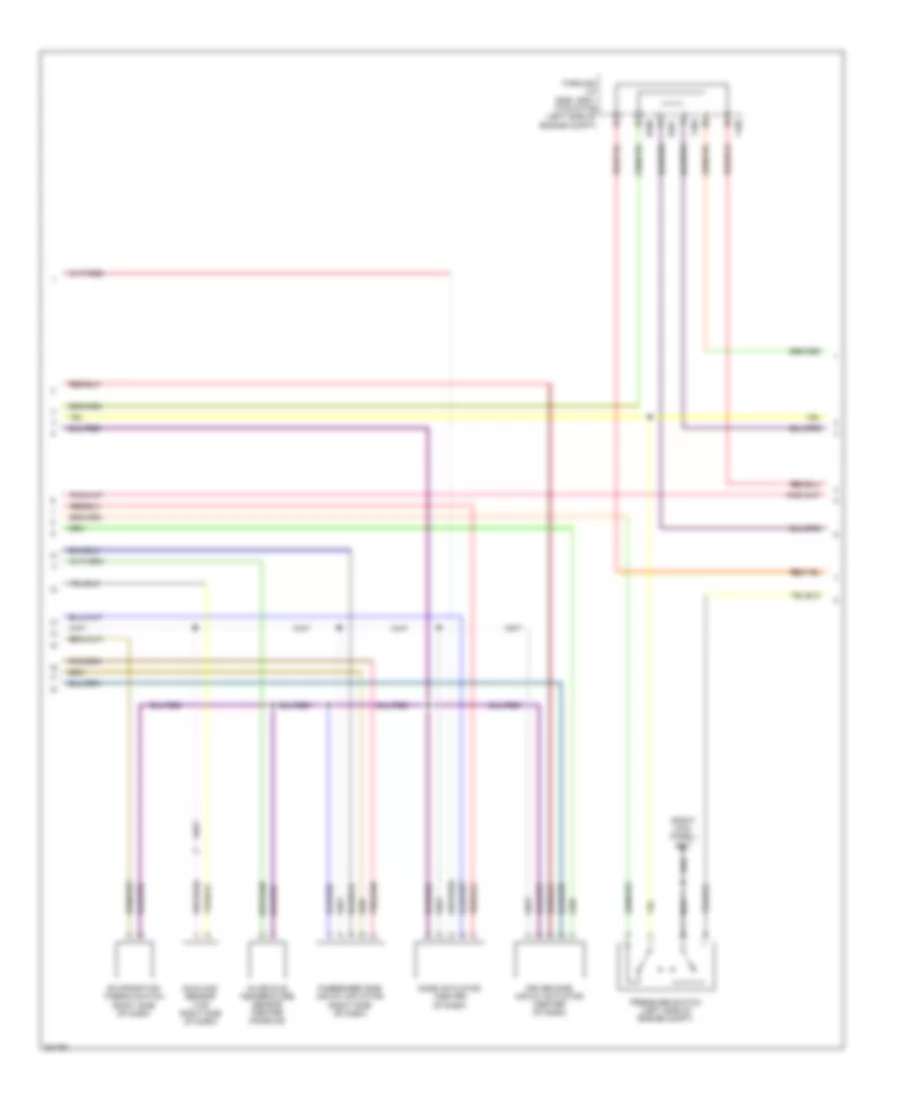 Front A C Wiring Diagram 2 of 3 for Subaru Tribeca Limited 2010