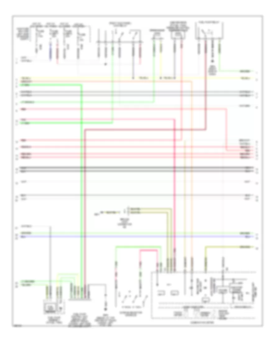 2 5L Turbo Engine Performance Wiring Diagram 2 of 5 for Subaru Legacy GT Limited 2007