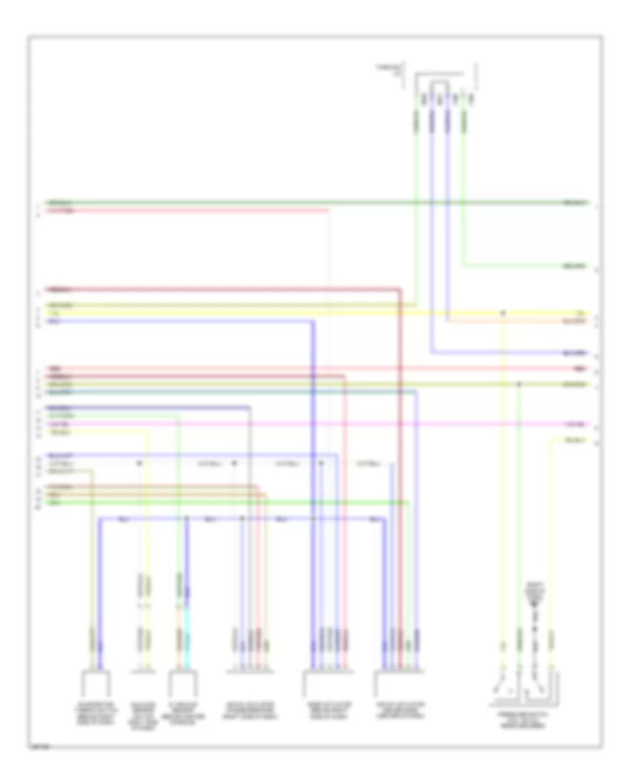 Automatic A C Wiring Diagram 2 of 3 for Subaru Legacy Limited 2007