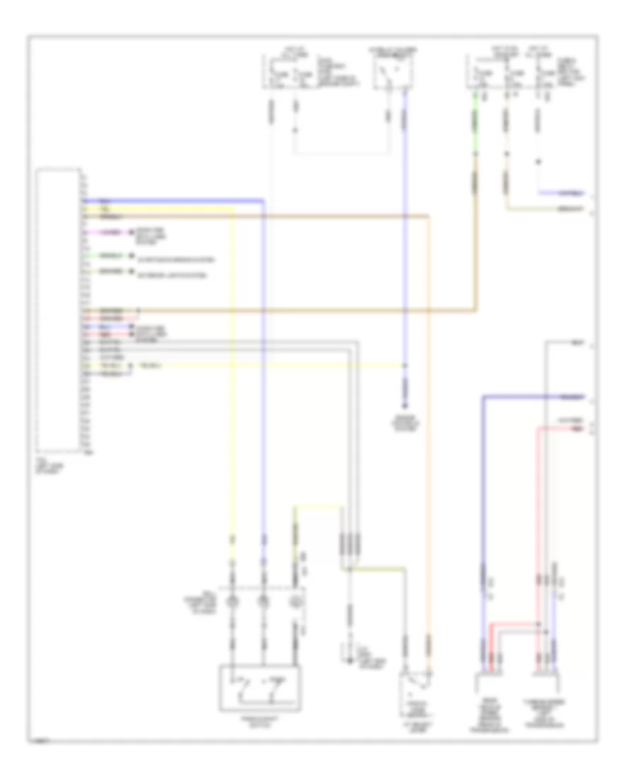 A T Wiring Diagram 1 of 2 for Subaru Legacy 2013