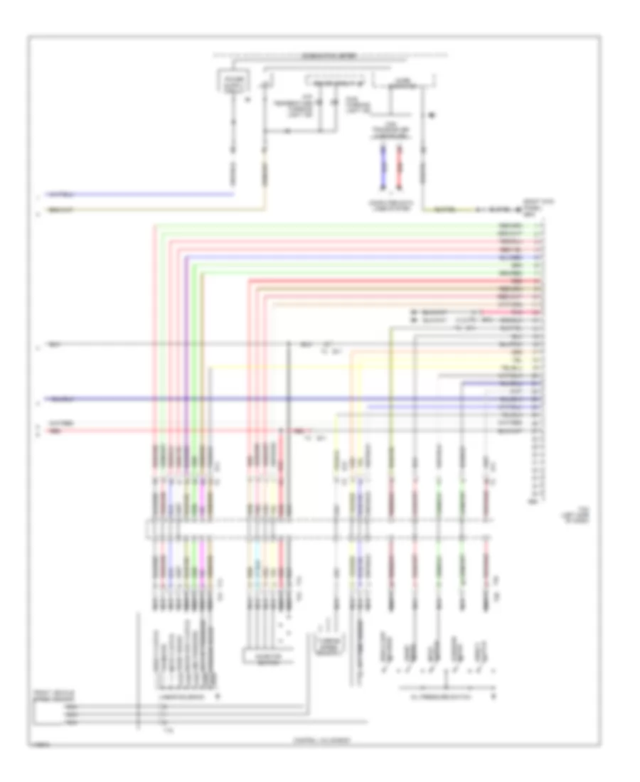 A T Wiring Diagram 2 of 2 for Subaru Legacy 2013