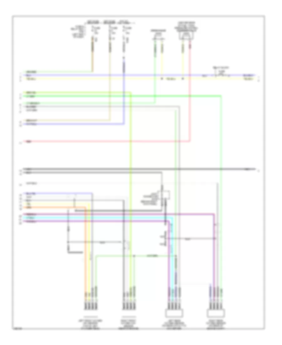 3.0L, Engine Performance Wiring Diagram (3 of 5) for Subaru Outback Limited 2007