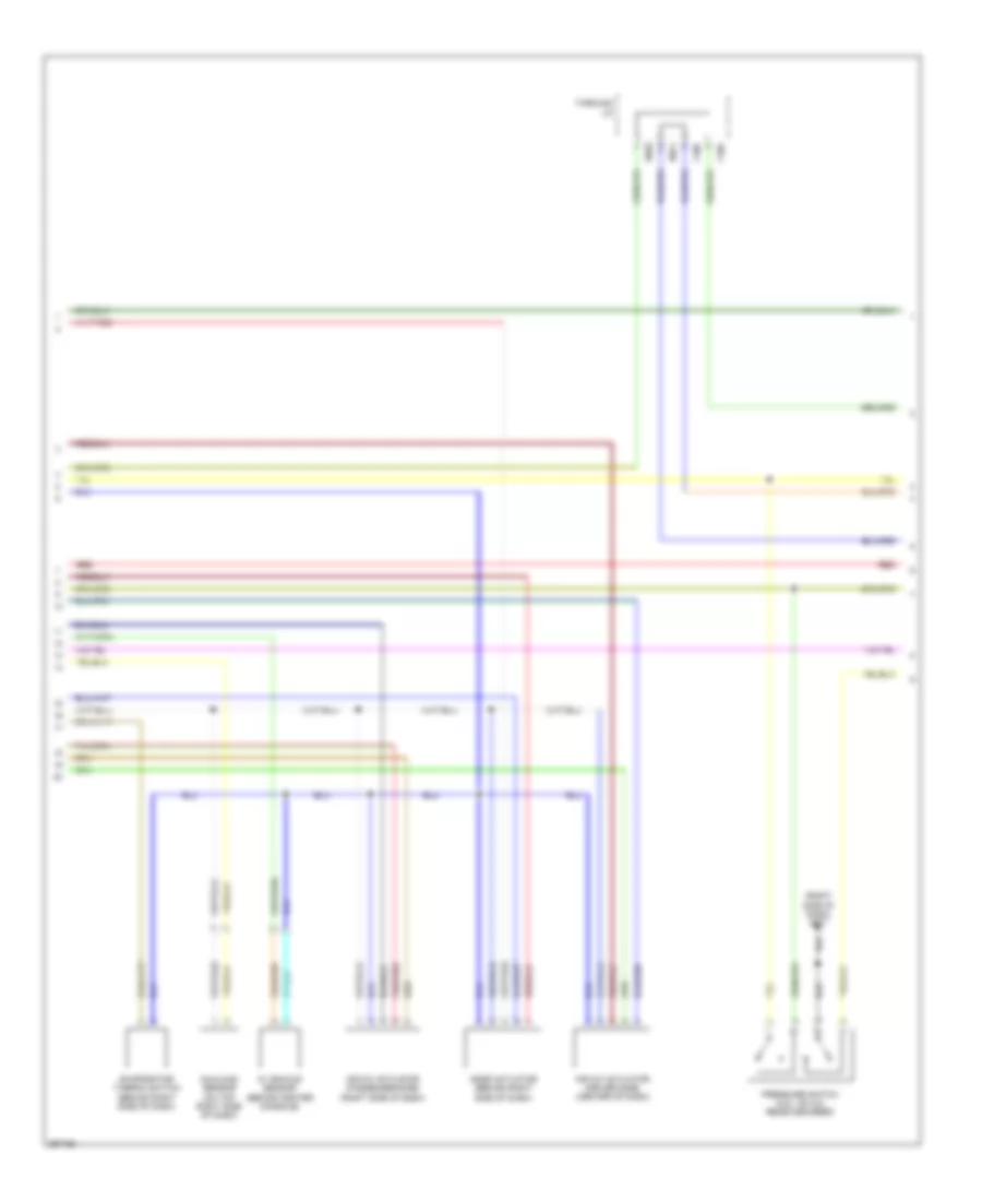 2.5L Turbo, Automatic AC Wiring Diagram (2 of 3) for Subaru Outback R L.L. Bean Edition 2007
