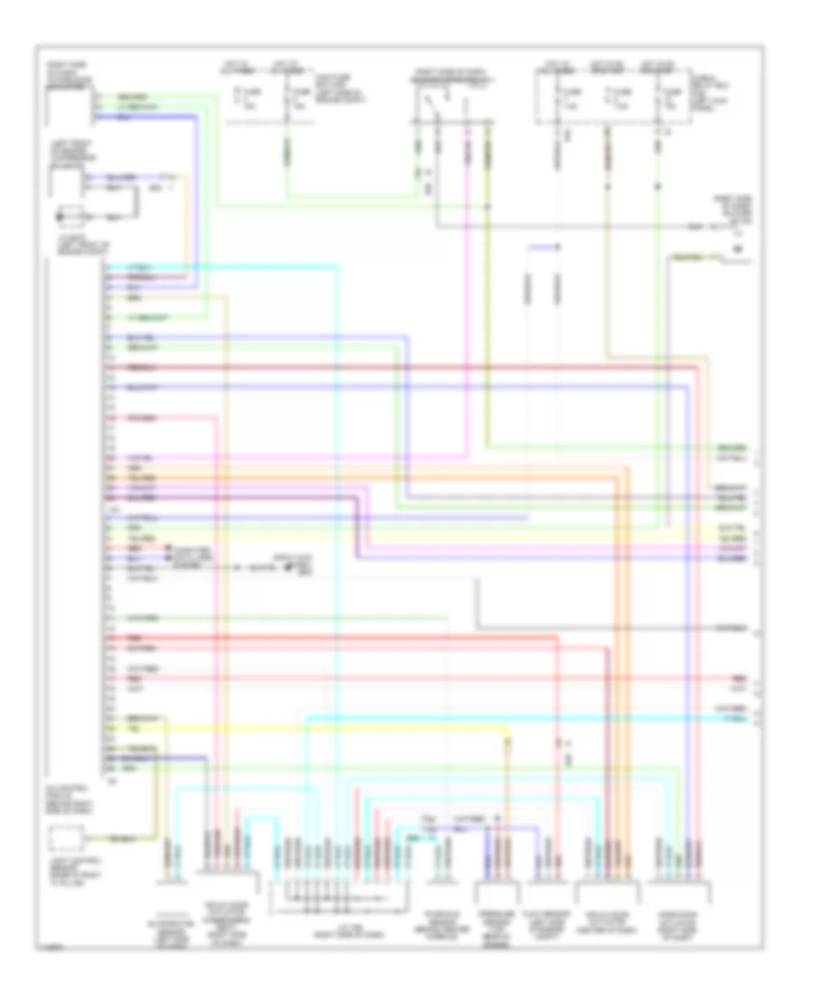 2 5L Automatic A C Wiring Diagram 1 of 3 for Subaru Legacy R 2013