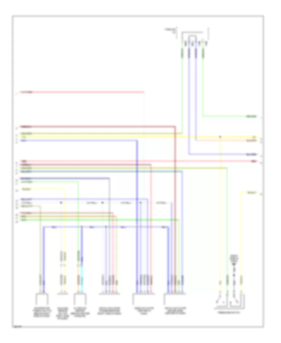 3 0L Automatic A C Wiring Diagram 2 of 3 for Subaru Outback XT Limited 2007